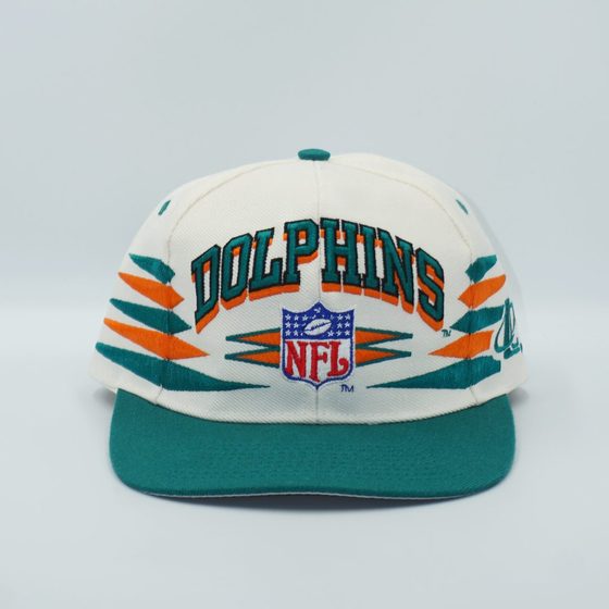Miami Dolphins diamond snapback, used, condition 8/10